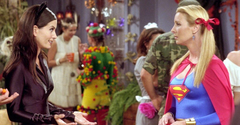 8 Best 'Friends' Halloween Episodes For Spooky Season