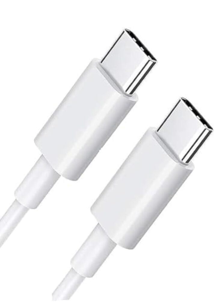 C to Type C Buy 1 GET 2 Free Cable for iPhone 15/15 Plus/15 Pro/15 Pro Max,16/16Plus/16 Pro/16 Pro Max Samsung Galaxy S25 /S24/S23/S22/S21 FE, MacBook, Laptop & Other Android Devices