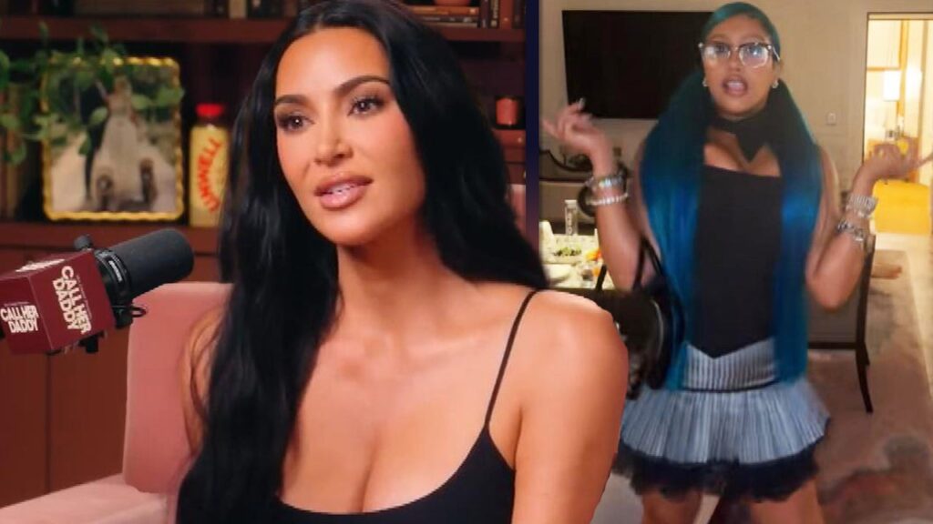 Kim Kardashian Defends North West's Controversial Fashion and Beauty Choices