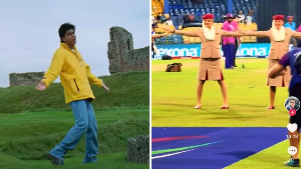 Emirates cabin crew nails SRK’s signature pose, dances to Kuch Kuch Hota Hai: ‘Never saw this coming’
