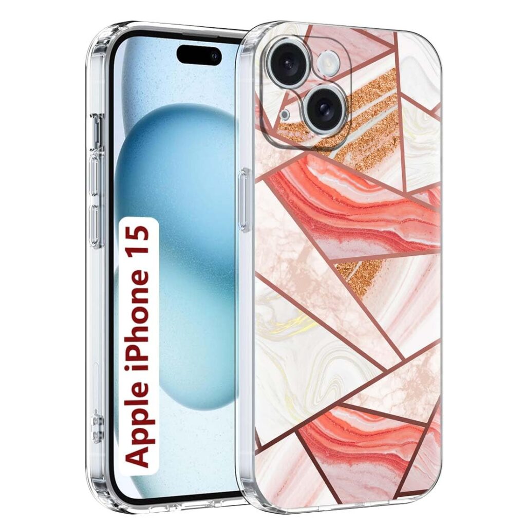 Fashionury Printed Back Cover Case Compatible for Apple iPhone 15 Back Cover for Apple iPhone 15 -D1015