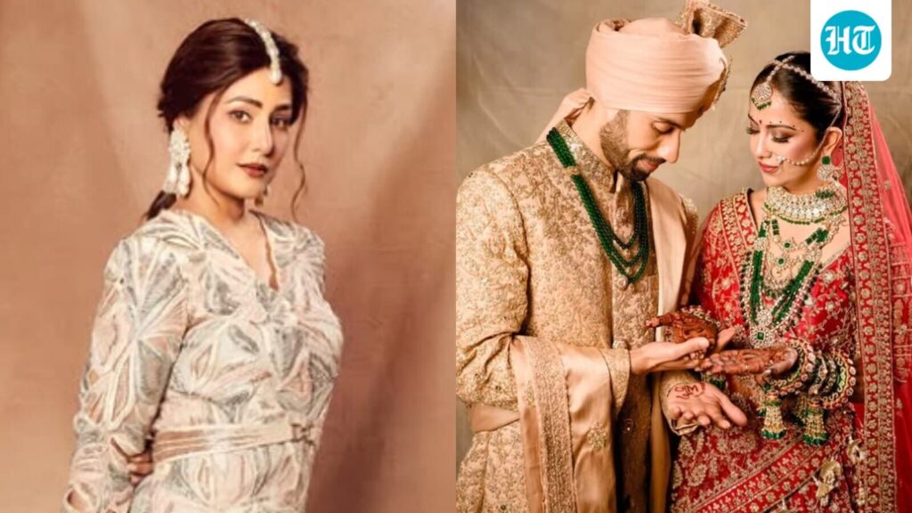 Happy Hina Khan reveals Milind Chandwani gave this whopping amount for joota churai during wedding with Avika Gor