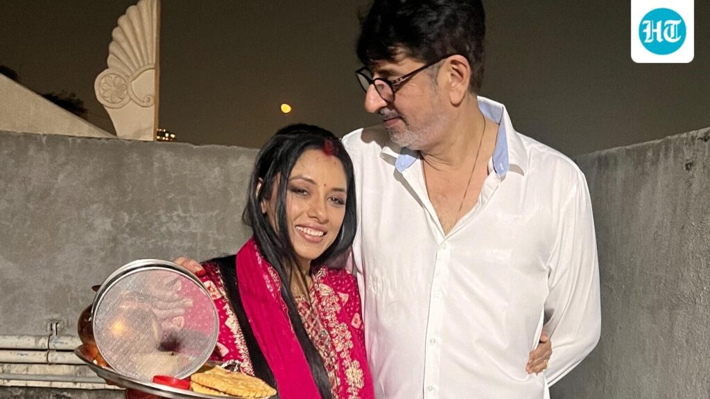Rupali Ganguly: I'm pampered to the hilt on Karwa Chauth