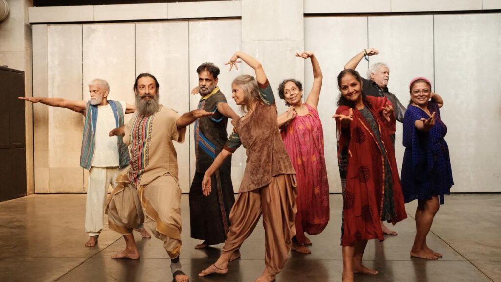 Prime, with eight dancers aged between 60 and 71, will be staged at the Experimental Theatre, Mumbai, on November 16.