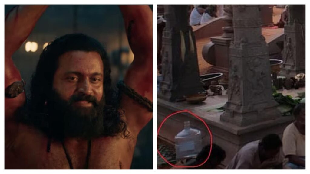 Internet spots plastic bottle in Rishab Shetty's Kantara Chapter 1, blooper reminds people of Game of Thrones cup gaffe