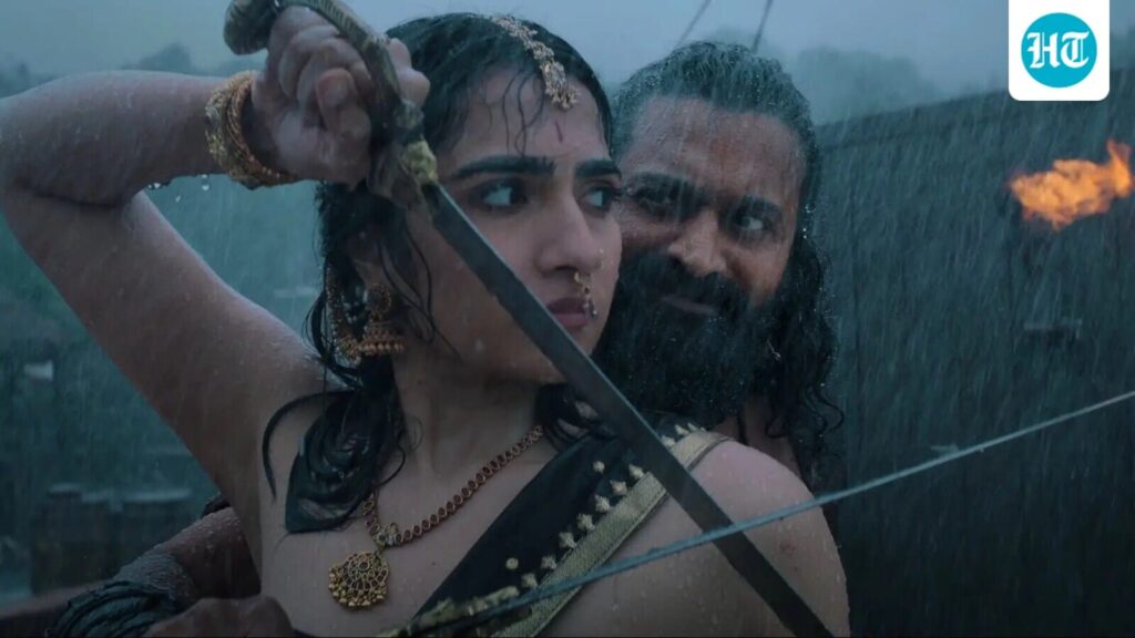 Kantara Chapter 1 box office collection day 7: Rishab Shetty, Rukmini Vasanth film ends first week with ₹300 crore