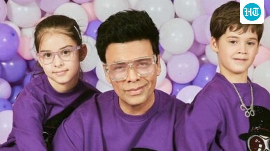 Karan Johar reveals he wants his kids Yash and Roohi to be makeup and hair artists; Here's why