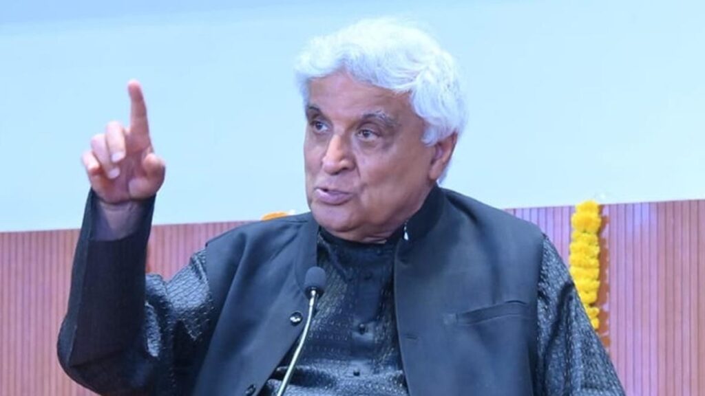 Films with vulgarity get clearance, those reflecting reality face censorship hurdles: Javed Akthar