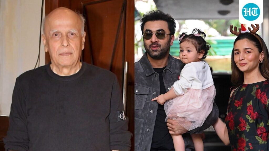 Mahesh Bhatt says Raha is more magnificent than Alia Bhatt and Ranbir Kapoor combined, shares her best qualities