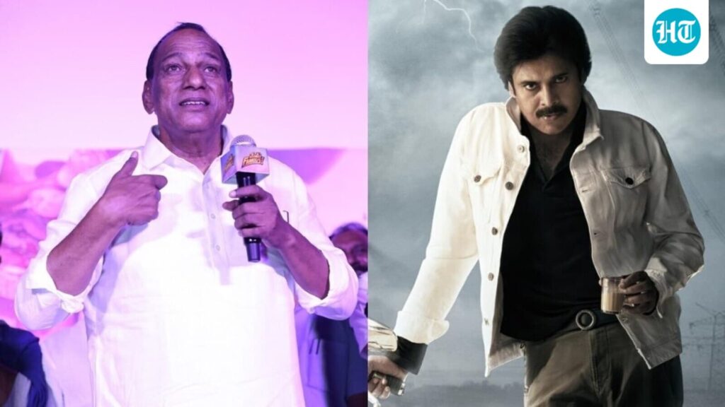 Politician Malla Reddy says he turned down ₹3 crore offer to play villain in Pawan Kalyan film: ‘Not interested’