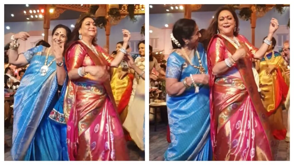 Tina Ambani dazzles with her rock'n'roll moves at wedding, fans react: 'She still has that movie star look'
