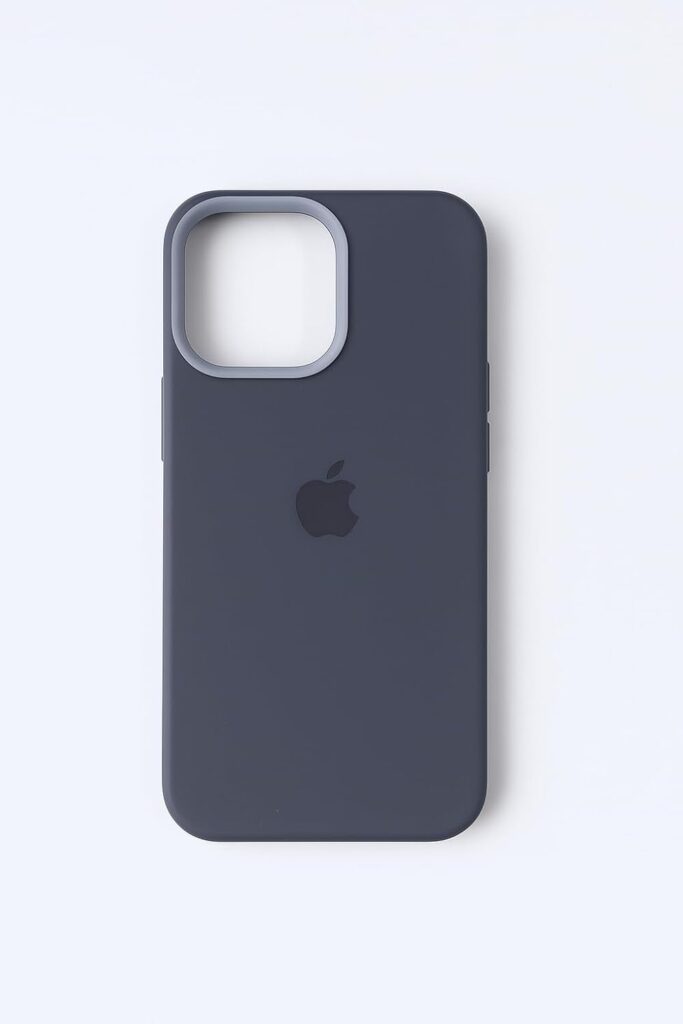 Mobile Case for iPhone 15 Pro Max, Soft Inner Layer, Scratch-Resistant Protection, Navy Blue