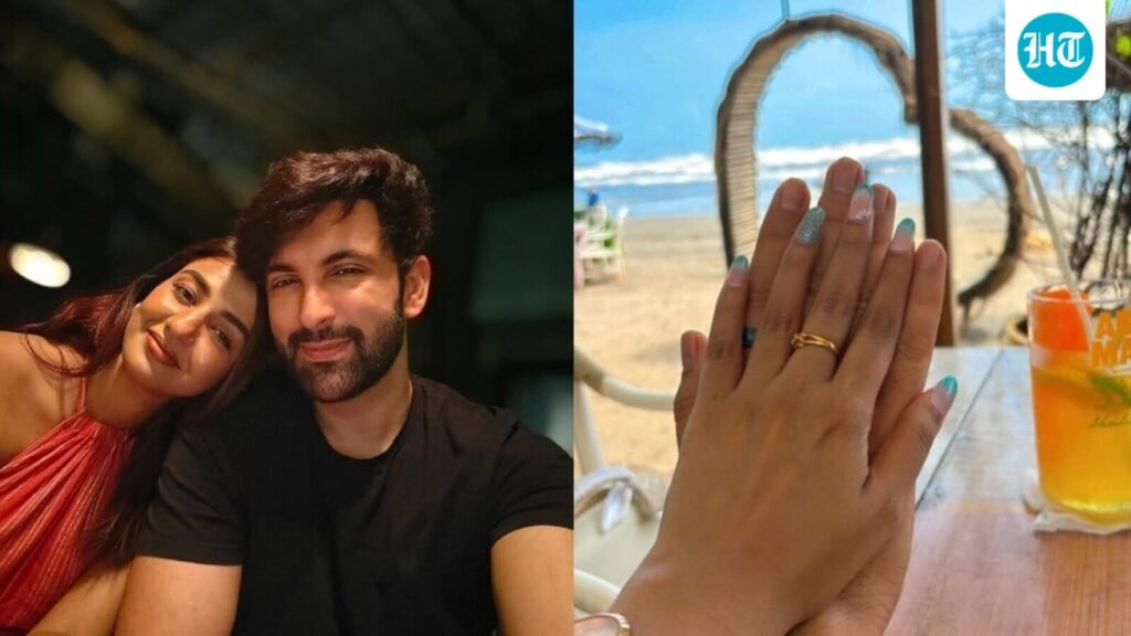 Nandish Sandhu announces engagement with Kavita Banerjee; shares sweet pics. Know all about them