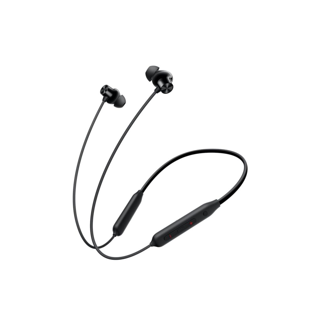 OnePlus Bullets Wireless Z2 ANC Bluetooth in Ear Earphones with Mic, 45dB Hybrid ANC, Bombastic Bass - 12.4 mm Drivers, 10 Mins Charge - 20 Hrs Music, 28 Hrs Battery (Booming Black)