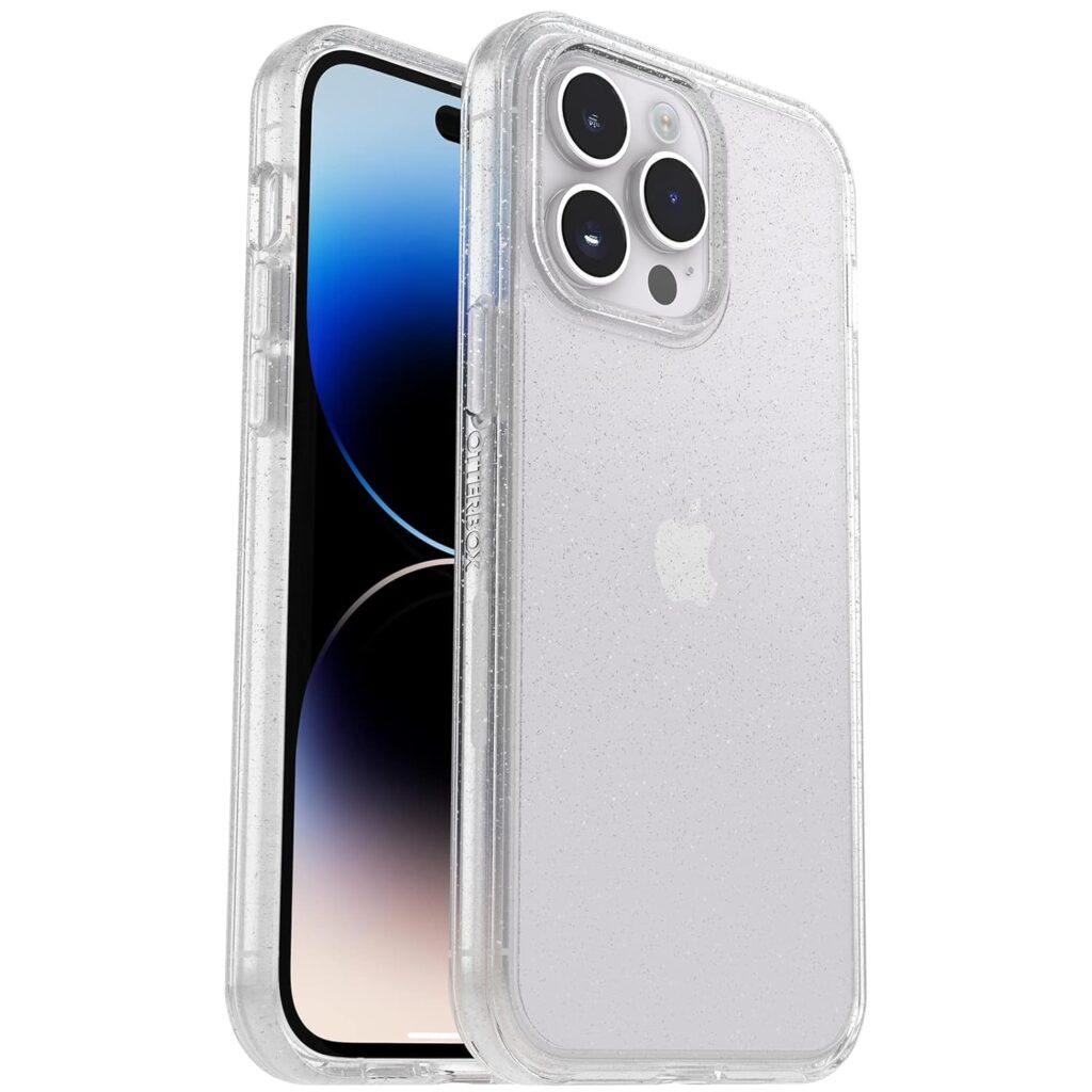 OtterBox SYMMETRY CLEAR SERIES for iPhone 14 Pro Max (ONLY) - STARDUST (Clear/Glitter)