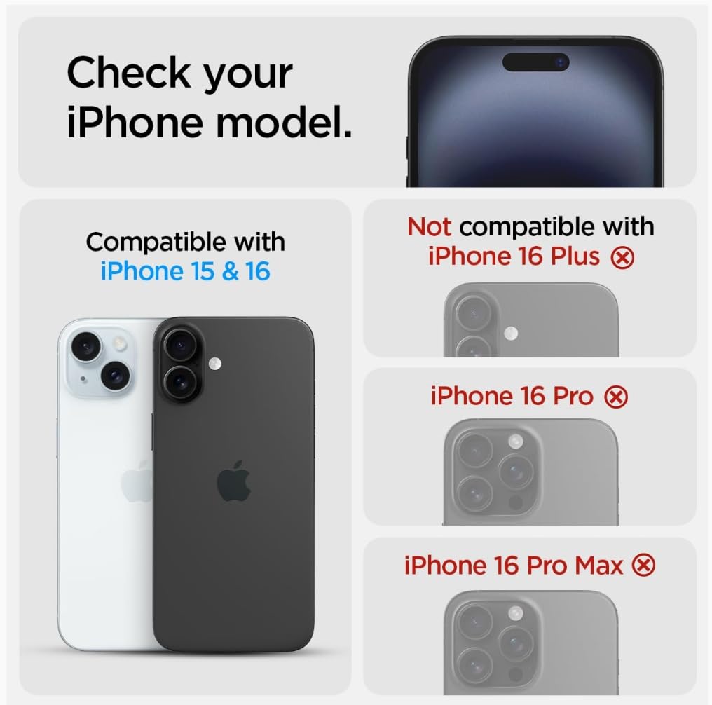 PIXELLA Tempered Glass Screen Protector Compatible For Iphone 16/iPhone 15 Edge To Edge Coverage With Easy Installation Kit for Smartphone