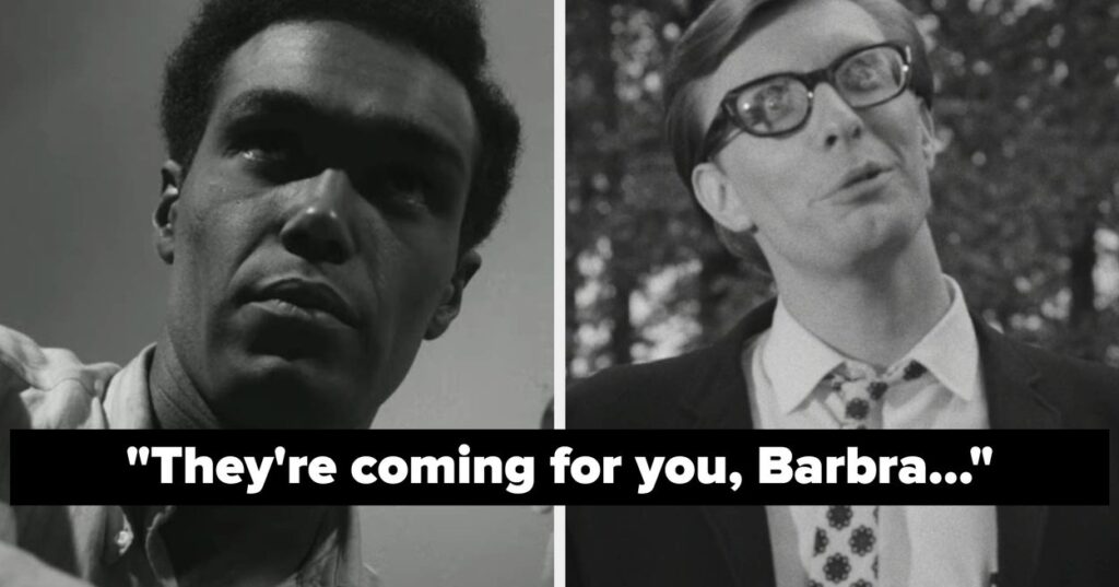 My First Time Watching "Night Of The Living Dead"