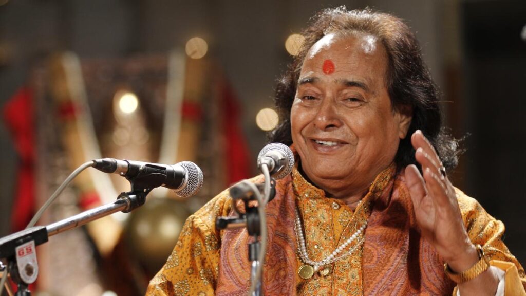 Chhannulal Mishra, Hindustani classical singer, dies at 89