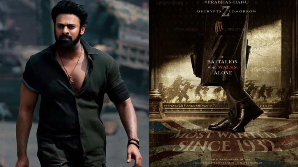 Prabhas fans are convinced the title of his film with Hanu Raghavapudi is Fauzi; here's how