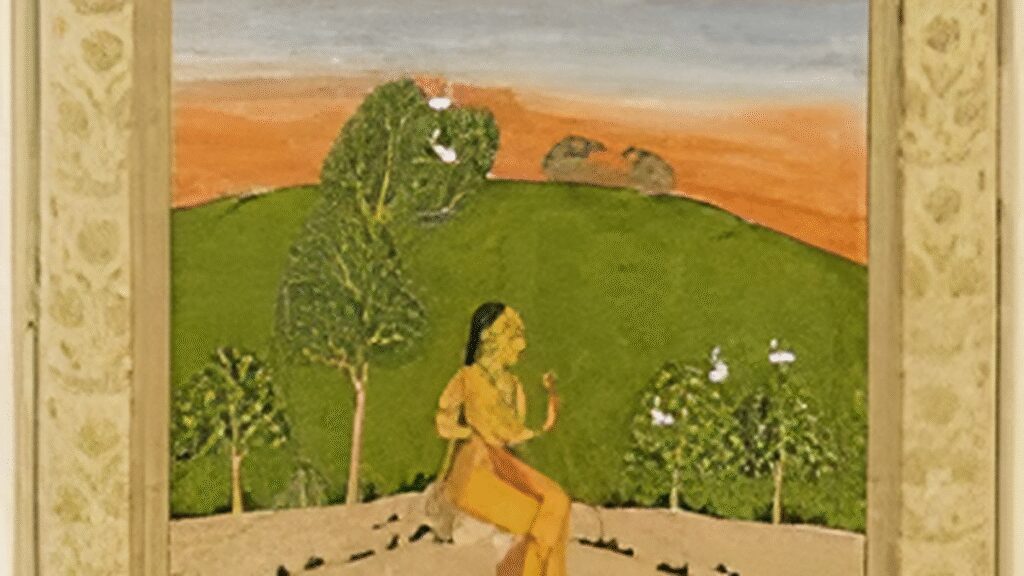 Notes of colour: Where music and art meet