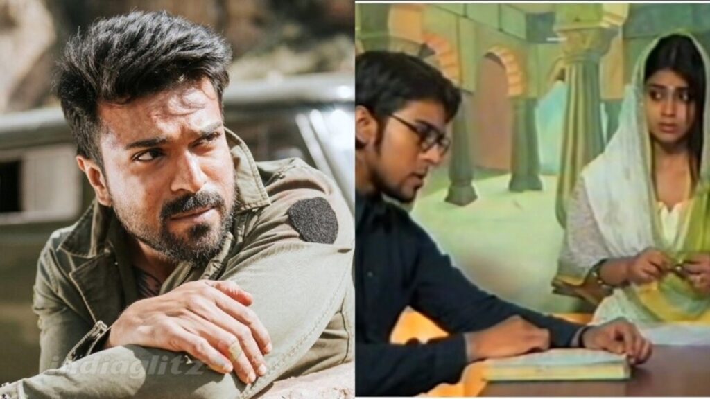 When ‘awkward’ Ram Charan faced camera for the 1st time before his debut with star Shriya Saran. Watch