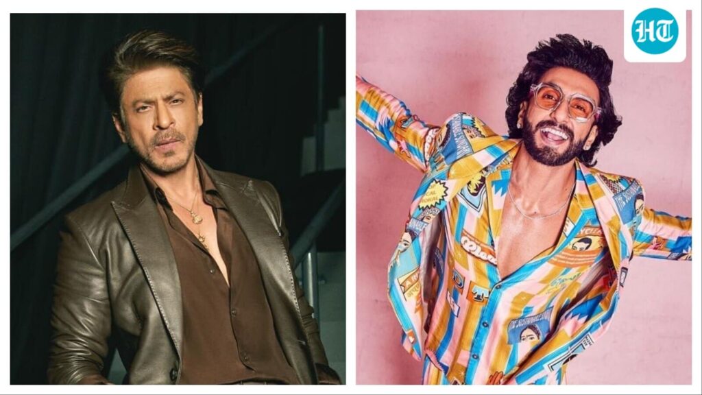 Bollywood stars' lavish vanity vans as status symbols: Shah Rukh Khan's can’t travel, Ranveer Singh has one for his chef