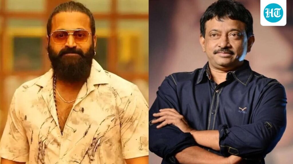 Rishab Shetty reacts to Ram Gopal Varma calling him pioneer of cinema for Kantara Chapter 1: ‘Main ek bachcha hu’