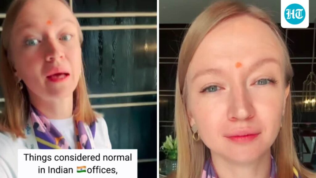 Russian in Bengaluru points out things considered ‘normal in Indian offices but abnormal abroad’