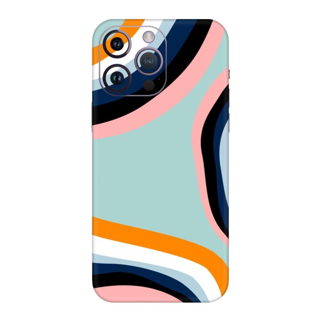 SKINADDA Skin Sticker for Mobile Compatible with Apple iPhone 14 PRO MAX (Not Back Cover) Scratchless, Back & Camera Protector,Apple iPhone 14 PRO MAX-SA-14