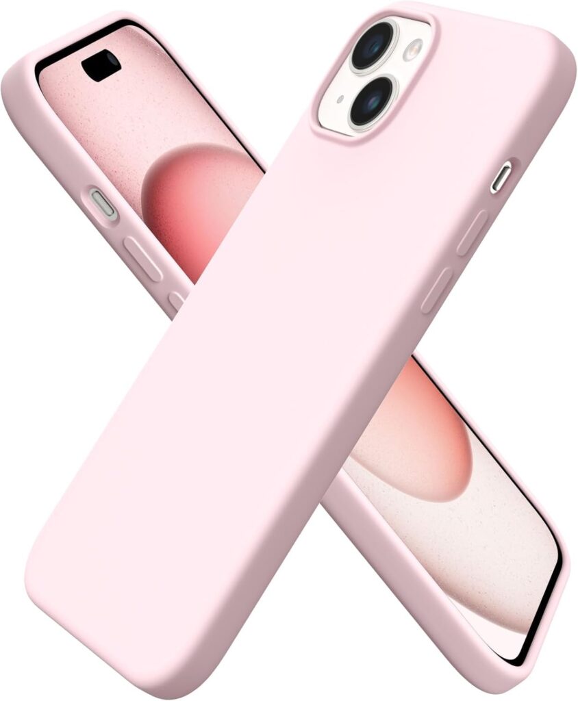 SNAPWAVE Basic Case for iPhone 15 Plus (Silicone_Lilac)