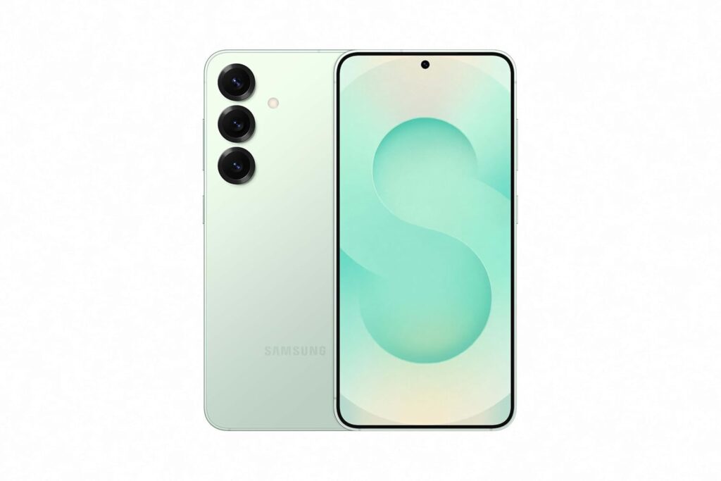 Samsung Galaxy S25 5G Smartphone with Galaxy AI (Mint, 12GB RAM, 256GB Storage), Snapdragon 8 Elite, 50 MP Camera with ProVisual Engine and 4000mAh Battery