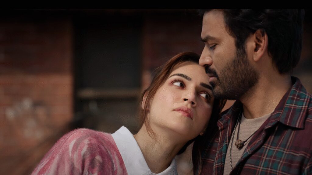 ‘Tere Ishk Mein’ teaser: Dhanush and Kriti Sanon star in a romantic drama steeped in passion and pain