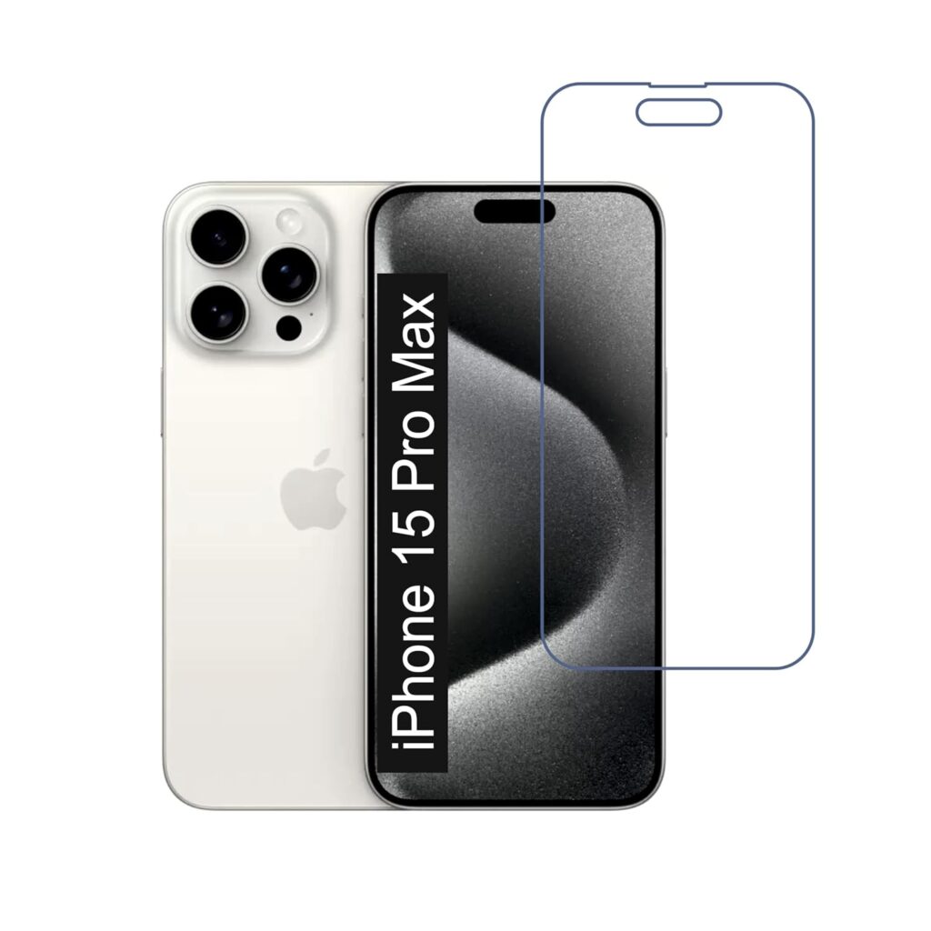 Unbreakable Nano 9H Tempered For iPhone 15Pro Max (Not Glass) Screen Protector