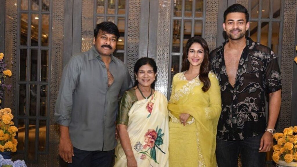 Varun Tej, Lavanya Tripathi to celebrate their son's 1st Diwali at Chiranjeevi's home: ‘Good food, long conversations’