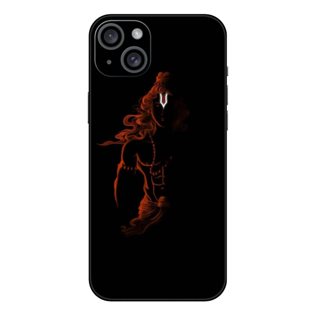 WRAP CRAFT Mobile Skin Sticker Compatible with Apple iPhone 15 Plus Skin Not Back Cover, Camera & Back Protector Mobile Skin Wrap; Apple 15 PLUS-KE-171