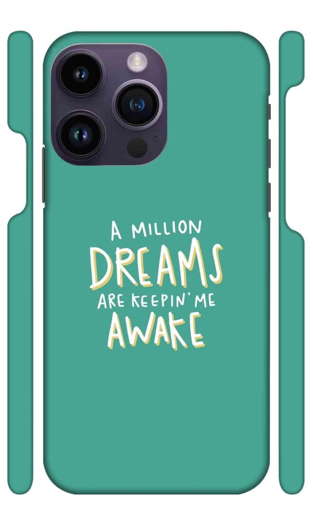 YAPZONE A Million Dreams Designer Printed Hard Back Case for Apple iPhone 14 Pro Max Back Cover Attractive and Uniquely Crafted Smartphone Case