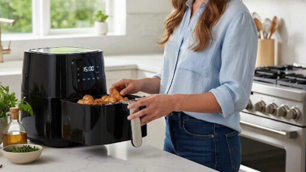 AIIMS-trained gastroenterologist says ‘air frying does not make your food automatically healthy’; debunks 7 myths