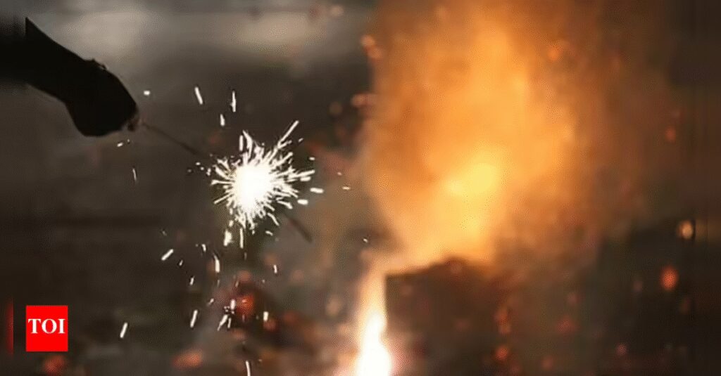 Health hazards of using green crackers, ETHealthworld