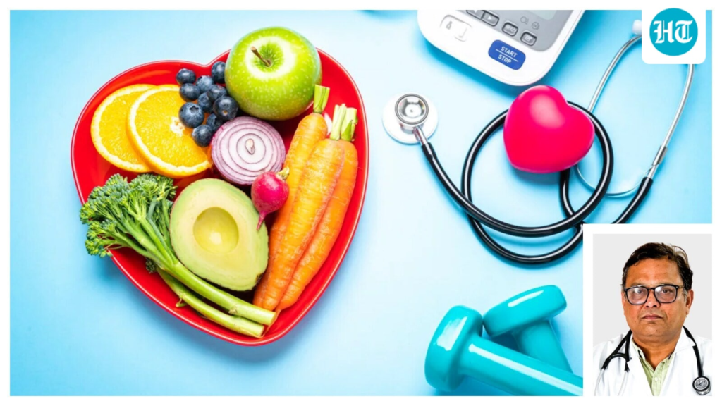 Cardiologist shares 3 types of foods he ate to lose hidden fat and protect his heart health