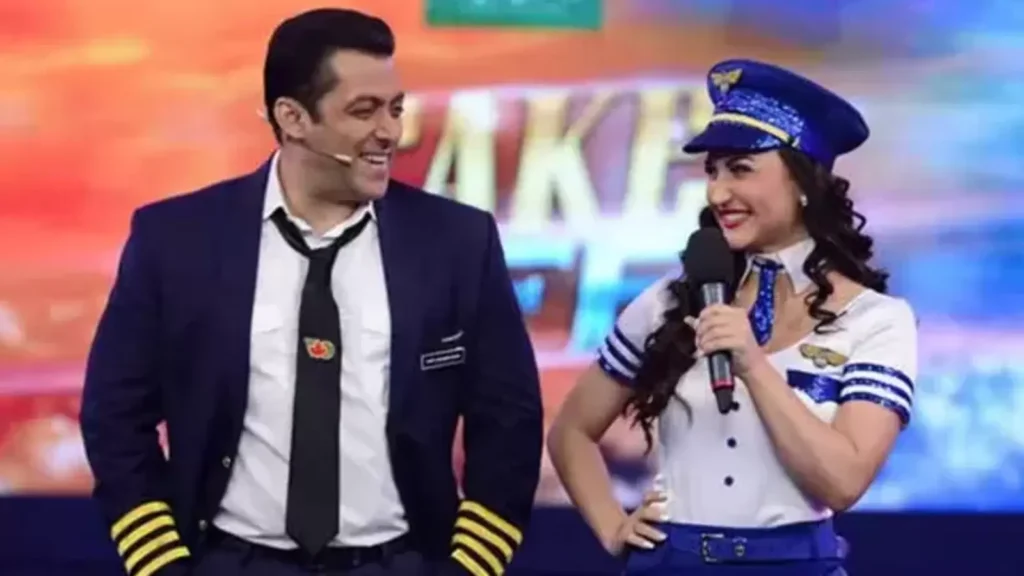 Elli AvrRam says people in industry don’t dare to misbehave with her due to ‘angel’ Salman Khan: Many are scared of him