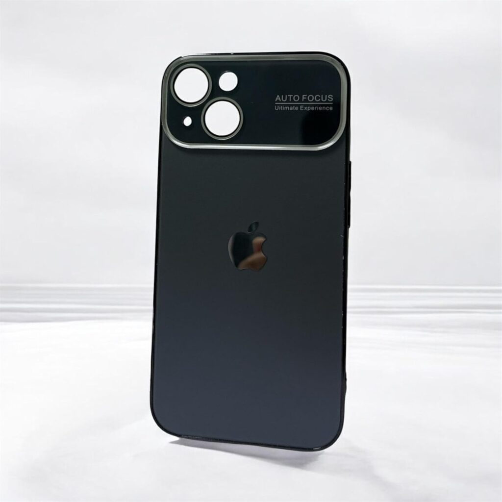 iPhone 14 Premium Auto Focus Camera Protective Case, Black, Slim Design with Ultimate Experience Feature