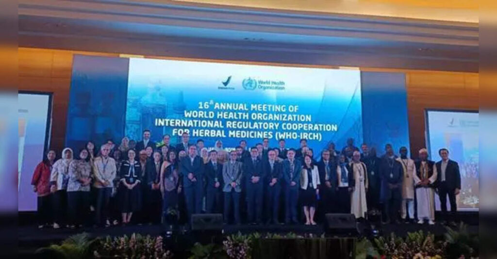 India showcases evidence-based initiatives in traditional medicine at 16th WHO-IRCH meeting, ETHealthworld