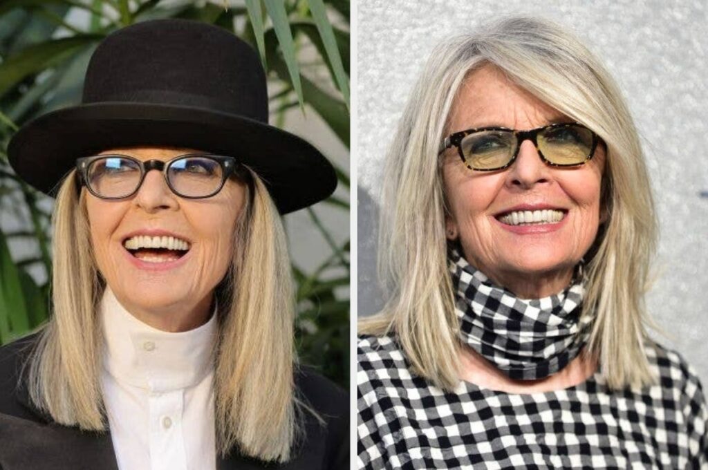 Diane Keaton "Was Funny Right Up Until The End," According To A Close Friend