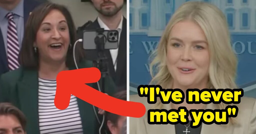 "I've Never Met You": Karoline Leavitt Was Truly Shocked By This Bold Question From The Latinos For Trump Founder