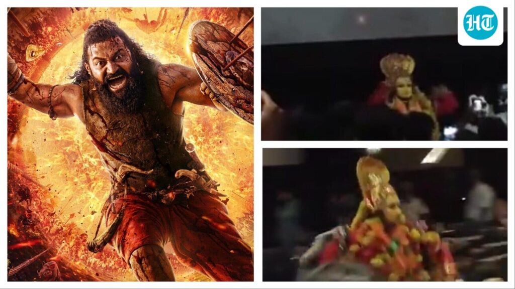 Internet divided as fan dresses up as Daiva during Kantara Chapter 1 screening: ‘Don't spoil it by mocking it’