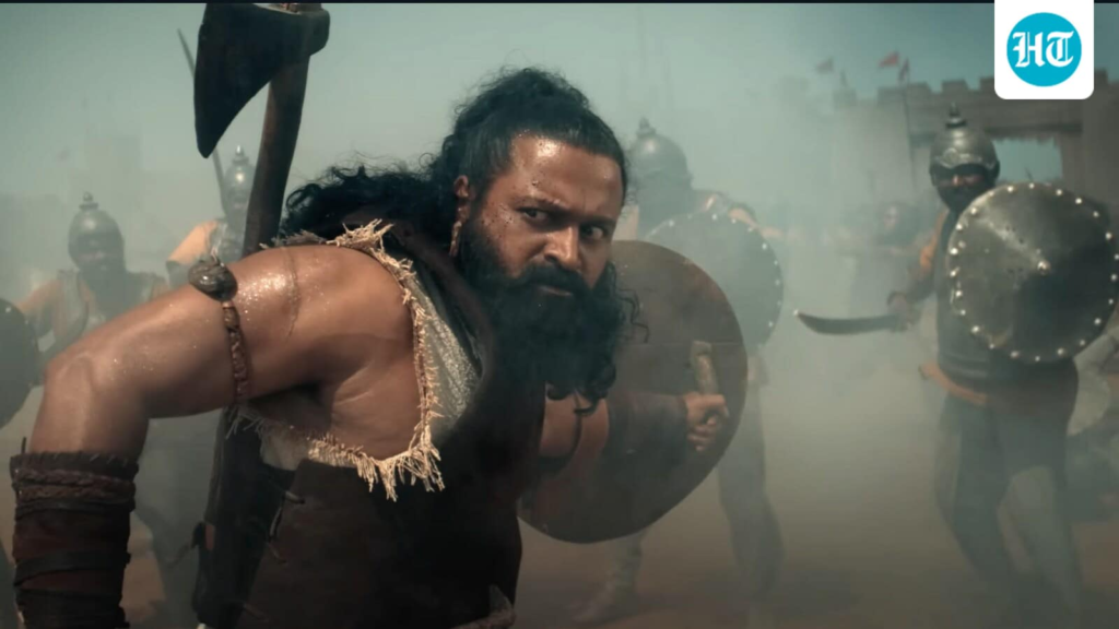 Kantara Chapter 1 box office collection day 3 (updated live): Rishab Shetty film continues its rampage, crosses ₹140 cr