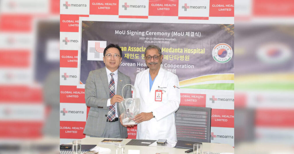 Korean Association in India partners with Medanta for Healthcare Services, ETHealthworld