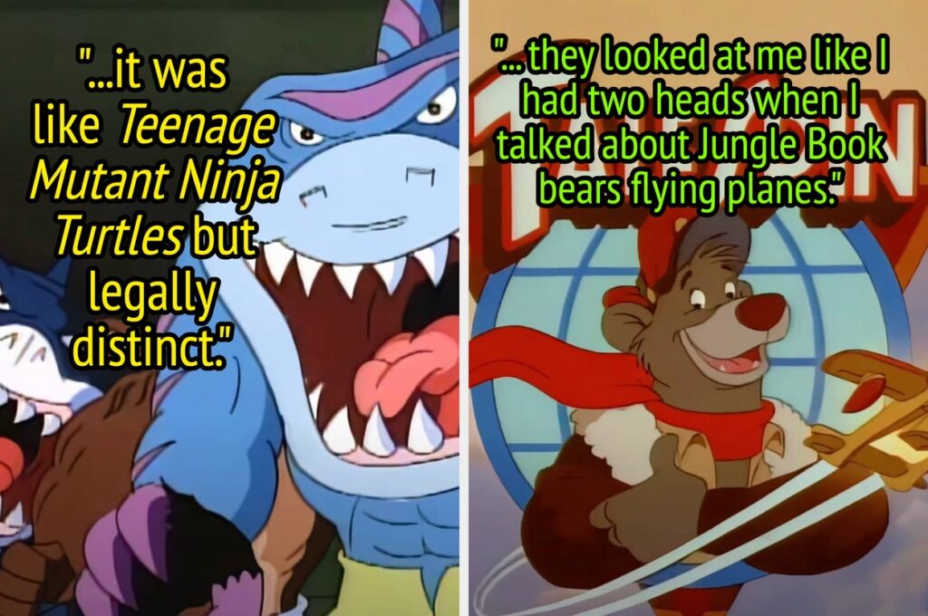 People Are Sharing The Niche Cartoons They Watched As A Kid That They’re Convinced No One Else Remembers