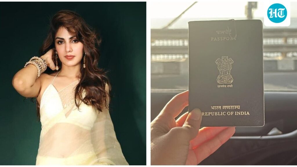 Rhea Chakraborty reacts as she gets her passport back after 5 years: ‘Ready for my chapter 2'