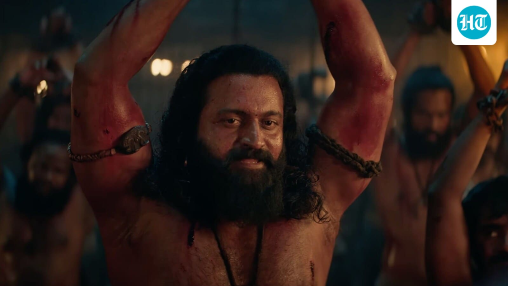 Kantara Chapter 1 box office day 5 (updated live): Rishab Shetty film remains steady on Monday, crosses ₹235 crore